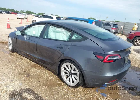 2023 Tesla Model 3 Rear-Wheel Drive из США, поврежденный, VIN 5YJ3E1EA0PF438499